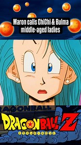 Maron causes Bulma & ChiChi to get mad at each other after Maron called them middle aged ladies Follow if you enjoy Dragon Ball, Dragon Ball Z , Dragon Ball Super & so on👾 #dragonball #dragonballz #anime #dragonballsuper #goku #dbz #dragonballdaima #dragonballzkai #dragonballgt | MajinNutter