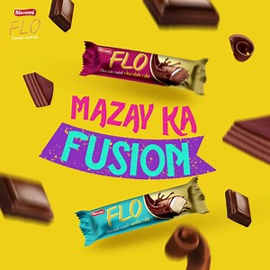 A perfect cake & chocolate combo that will make you groove! #Bisconni #Flo #MazayKaFusion | Bisconni