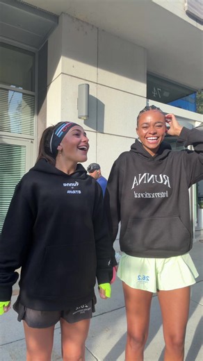 Chicago marathon prep: 5K warm-up and runner vibes
