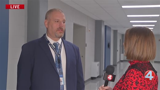 Depew High School Principal Paul Renzoni discusses new changes this school year