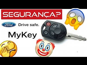 FORD FUSIONS SEL 2011/2012 - "MYKEY" O SISTEMA DA DISCÓRDIA