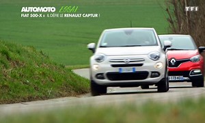 Essai Vidéo : Le Fiat 500X plus fort que le Renault Captur ?