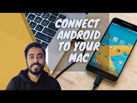 How to connect Android phone to MacBook | Wired and Wireless Process [Hindi 2022]