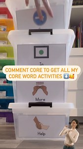 143 comments | I love focusing on one core word per week.. so I put...