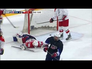 U18 Men's Worlds | USA 6, CZE 1