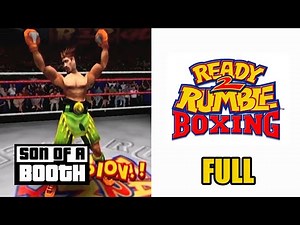 SOB PLAYS: Ready 2 Rumble Boxing: Angel "Raging" Rivera Arcade Mode Playthrough (Dreamcast)