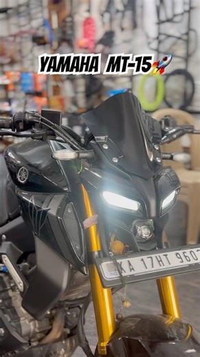 MT15 Visor Installation 🔥 Clean Look Upgrade in 20 Seconds! 😍 #mt15 #shorts #sunday