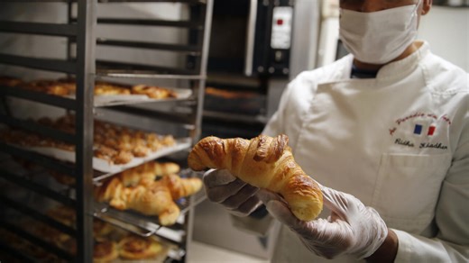 France's postal service rolls out croissant-scented stamp