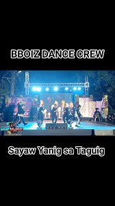 Bboiz Dance Crew Sayaw Yanig sa Taguih Legendary Dance Contest Joel Rivera January 31, 2026 Result: Champion: Tribo Maharlika 2nd Place: Techno Jazz 3rd Place: Bagong Siglo 4nd Place: Teen Attraction 5th Place tie: Unlimited HATAW BOYS & @First Reaction Best In Costume: Bagong Siglo Face of the night: bugoy Cariño ( Higher Level Dancers ) Ageless Legendary Dancer: Pedro Lachica (teen Attraction) Joel Rivera Choice Award: Teen Attraction Dance Ph Top Fam award: First Reaction Early Bird: The Exor