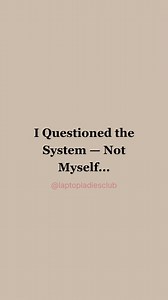 13K views · 13K reactions | I didn’t start questioning my worth — I...