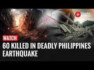 Philippines Earthquake: 60 Dead, 147 Injured as Cebu Shaken by 6.9 Tremor!
