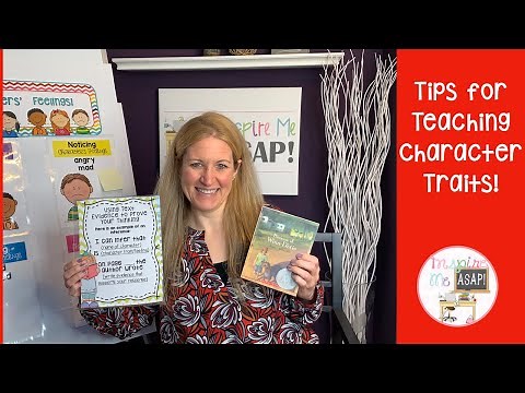 mini lesson for character traits