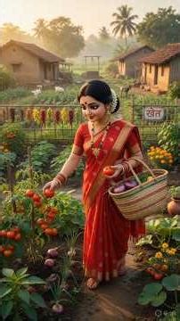 Cute Village Couple Morning Routine | Indian Gaon Life 🌾#VillageLife #IndianVillage #GaonKiZindagi
