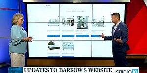 Barrow Fine Furniture: New tools and options on Barrow’s website