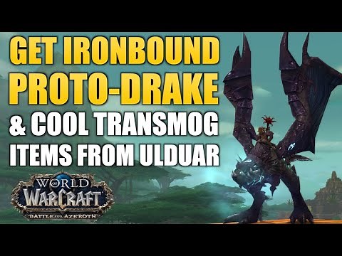 How to get Ironbound Proto Drake and solo Glory of the Ulduar Raider achievement | World of Warcraft