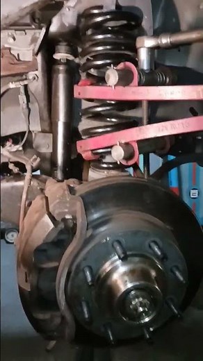 2010 E-350 HD front coil spring upgrade replace / tips