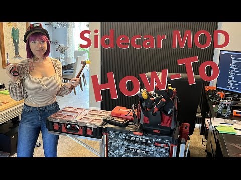 How-To Add a PACKOUT to the side of your Milwaukee PACKOUT, Sidecar MOD ! JDS Custom, Packible Tool