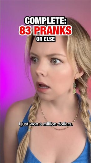 Complete a 100 April Fools Pranks or ELSE… Part 3