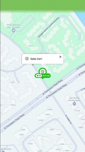 Track your fleet vehicles in real time - no monthly fees and no contracts