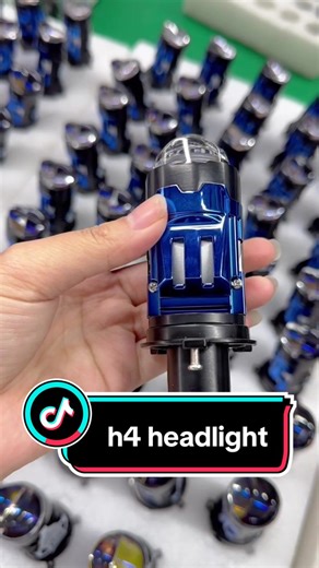High-Quality H4 LED Headlight Bulbs at Wholesale Prices