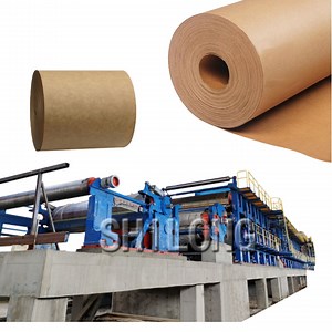 [Hot Item] Automatic Waste Carton Recycling Machine Kraft Paper Corrugated Fluting Paper Making Machine
