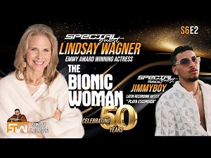 S6E2 I Special Guest: Lindsay Wagner I Musical Guest: JimmyBoy