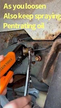 Seized Brake Line Trick (Without Heat)