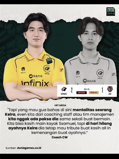 Kelra Bertanding Demi Ayah Tercinta: Mentalitas Luar Biasa