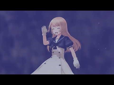 Being blown by strong winds