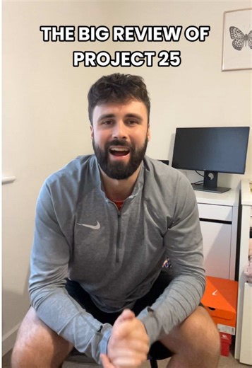 THE FINAL REVIEW OF PROJECT 25 (Part 1) Sit back get some popcorn and enjoy me waffle for 6 minutes, Make sure you watch part 2 #reviewoftheyear #runningcommunity #runningmotivation