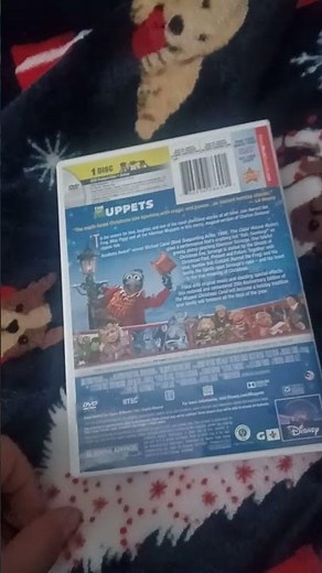 Muppets Christmas Carol DVD
