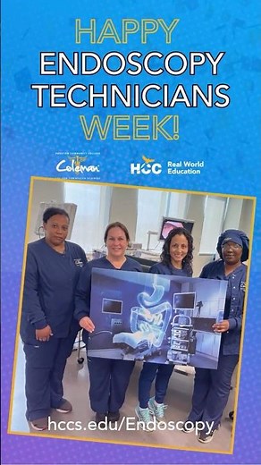 Happy Endoscopy Technicians Week!
