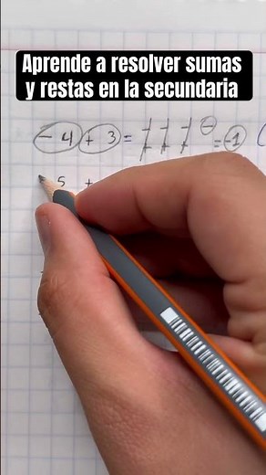 Learn to solve addition and subtraction problems in high school ❤️🙌