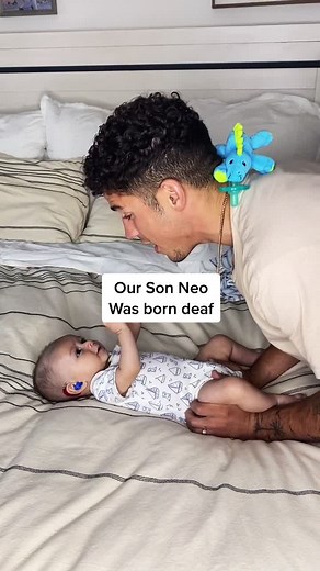 Neo's Journey: From Deafness to Hearing Aids