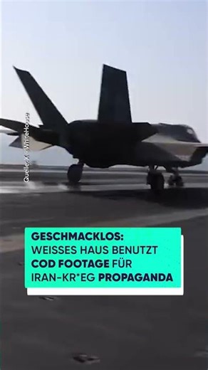 Das ist absolut geschmacklos!