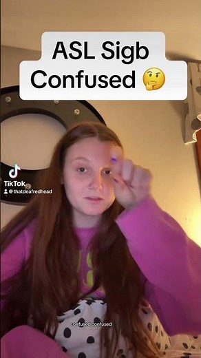 Learn How To Sign "Confused" in ASL for Beginners | American Sign Language #shorts