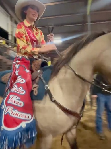 Miss Rodeo Texas on Reels