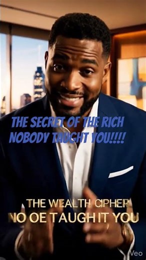 Millionaire's Secret: The Wealth Cipher No One Taught You!!!!