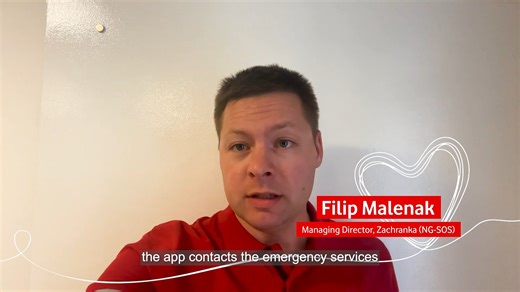 🆘 At the click of a button, our NG-SOS app sends a user’s location to the emergency services, connecting them directly, speeding up the response time and saving lives - because in an emergency, every second counts! And this life-saving technology has now been downloaded over 5 million times! 🎥 Find out more from NG-SOS Managing Director, Filip Malenak, in the video below, or visit: https://ng-sos.com | Vodafone Foundation