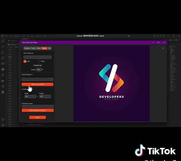 #code#photo#editor#python PHOTO EDITOR Python
