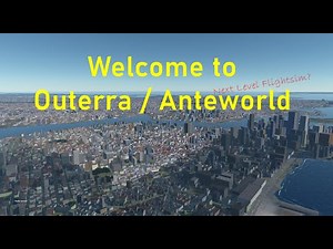 Outerra Anteworld, a breif look!