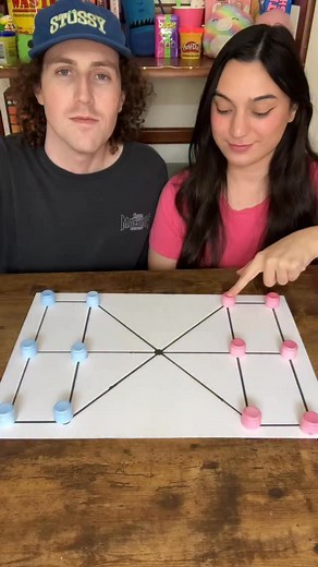 18K views · 162 reactions | DIY Strategy Game♟️‍ #challenge #gamenight #coupleschallenge #couplegames #twoplayergames | Nate and Casey B | Facebook