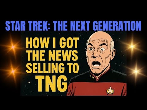 'Star Trek: Next Generation' How I Got News For Selling My Script To TNG