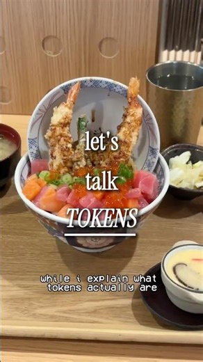 what are tokens in AI? #ai #artificialintelligence #tokenization #techtok #jensenhuang