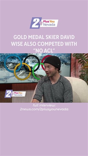 David Wise Talks Olympics 2026
