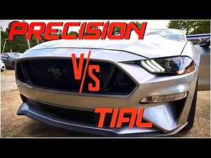 TIAL vs PRECISION BOV on ESS G3! Also More Upgrades for the 22 ESS Mustang!