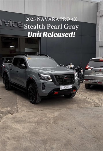 Nissan Navara Pro 4X Released in Stealth Pearl Gray