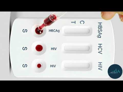20-Panel STD Test Kit Tutorial: HIV, Herpes, Chlamydia & 17 More
