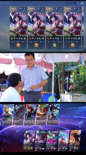 #MLBB #MLBBM7 #RiseTogether #LetTheWorldSeeUs #အသဲလေးတော့ပေးသွားနော်😍