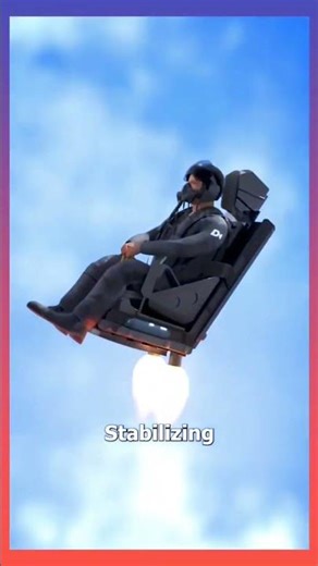 "How Fighter Jet Ejector Seat Works! ✈️ | #shorts"